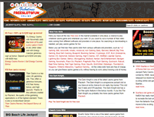 Tablet Screenshot of freeslotsfun.net